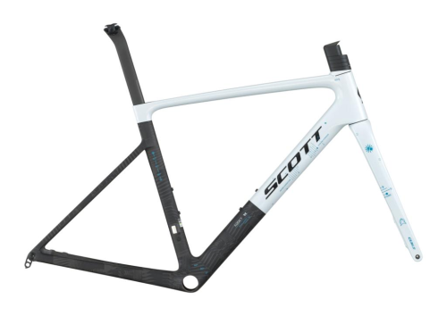 QUADRO SCOTT ADDICT RC PRO HMX FRAME SET