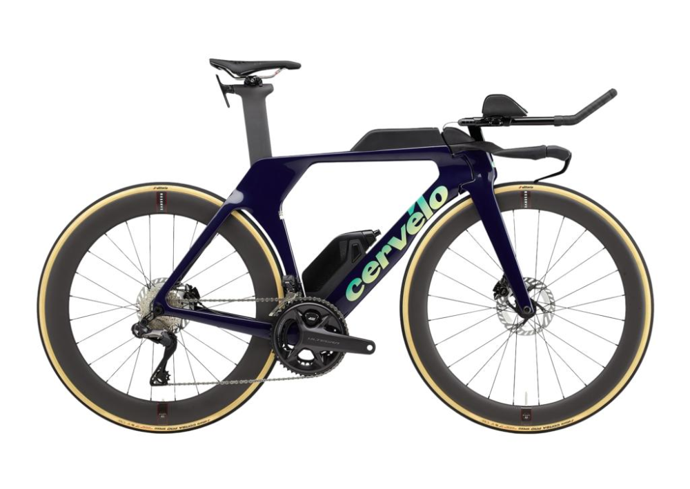 BIKE CERVELO P5 ULTEGRA DEEP DAHLIA