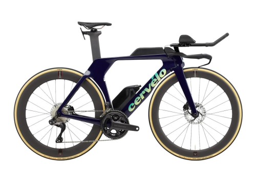 BIKE CERVELO P5 ULTEGRA DEEP DAHLIA