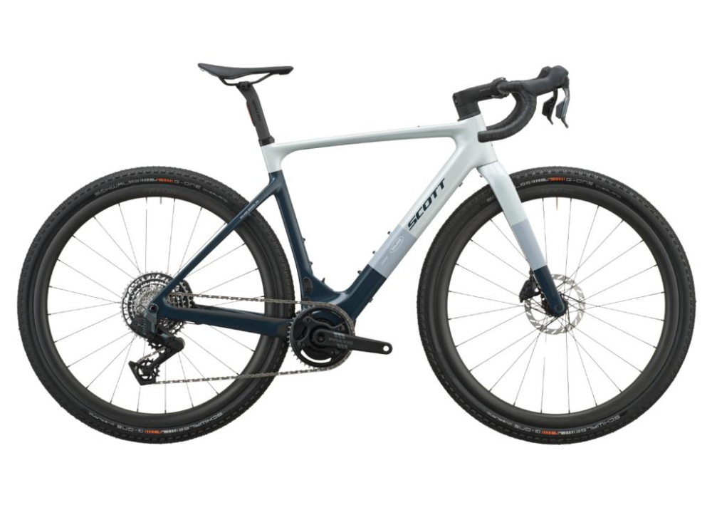 E-BIKE SCOTT SOLACE GRAVEL 20 - 2027