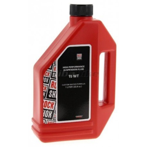 OLEO SUSPENSAO ROCKSHOX PITSTOP 15W 1 LITRO