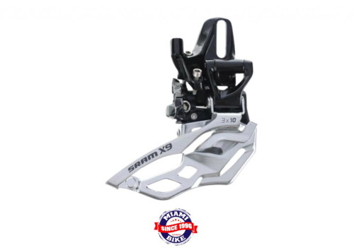 CAMBIO DIANTEIRO SRAM X9 - 3X10 