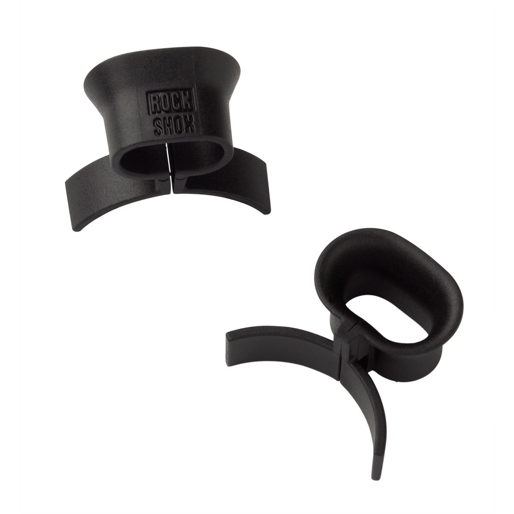 ROCKSHOX CABLE/HOSE LINE GUIDE BLK