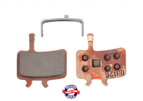 PASTILHA FREIO DISCO AVID JUICY/BBT7 METAL SINTERED