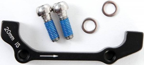 KIT ADAPTADOR E TORNILLO SRAM ROTORES 180/160