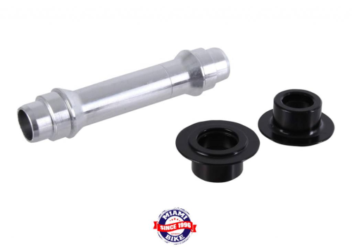 TAMPA FRONTAL CRANKBROTHERS WHEEL ZINC 3 END 100X12