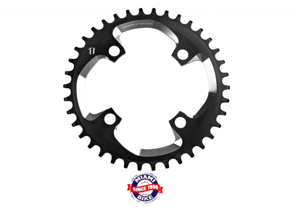 COROA SRAM X-SYNC 94BCD 11V - 38T 