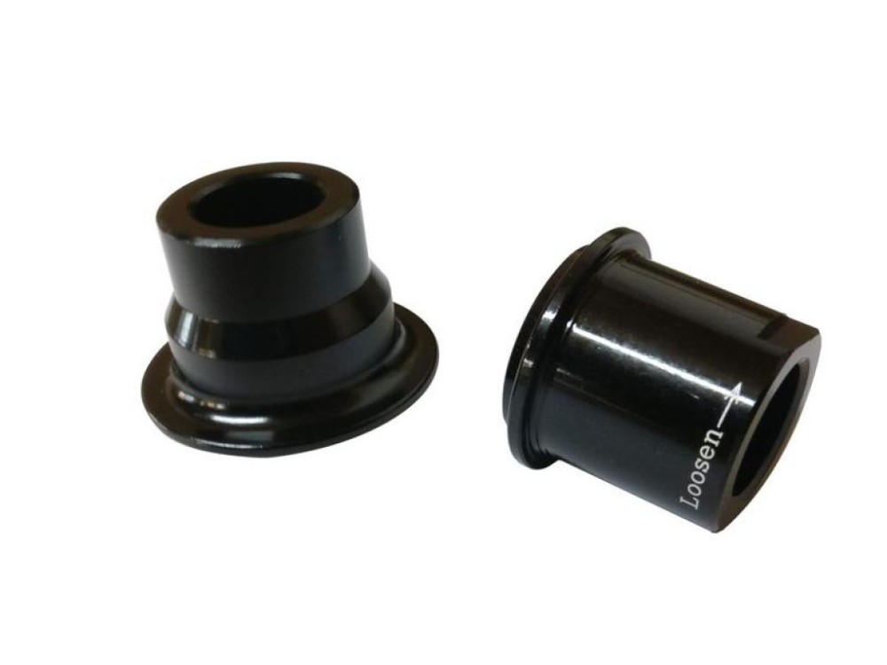CRANKBROTHERS END CAP  IODINE/ COBALT 2/3 R 142X12