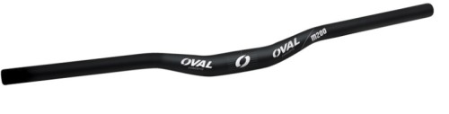 GUIDÃO MTB CURVO OVAL 200 