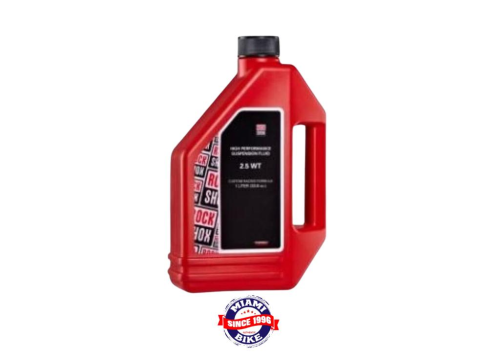 OLEO PARA SUSPENSAO ROCKSHOX PITSTOP 2.5W 1 LITRO