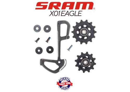 ROLDANA + CORPO SRAM XO1 EAGLE BLK