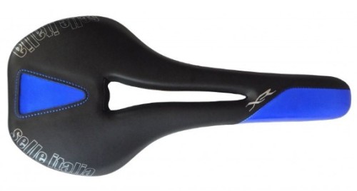 SELIM SELLE ITALIA XR FLOW PRETO/AZUL