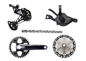 GRUPO SHIMANO XT M8100 12V S/CUBO