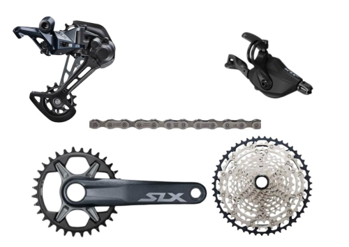 GRUPO SHIMANO M7100 SLX 1X12 