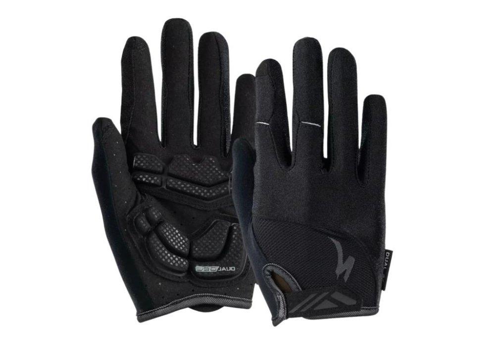 LUVA SPECIALIZED WOMEN´S BODY GEOMETRY DUAL-GEL LONG FINGER