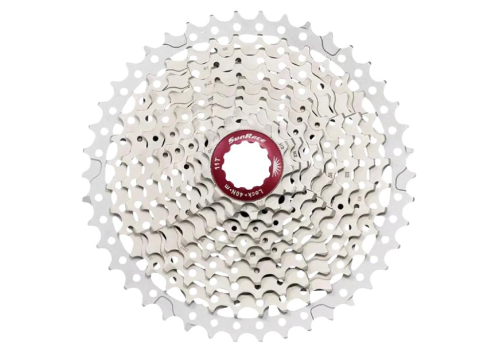 CASSETE SUNRACE MX3 11-42 / 10V
