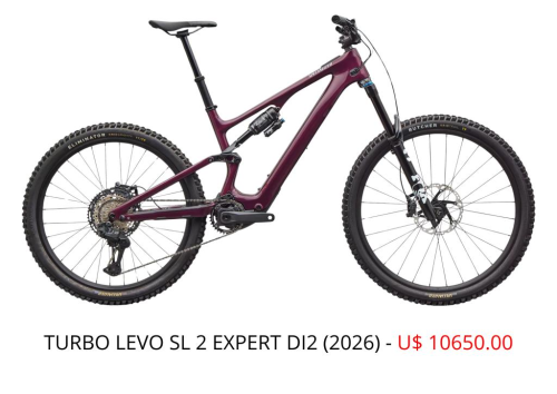 BIC. SPZ TURBO LEVO SL EXPERT DI2 - 2026