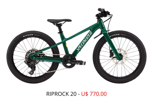 BIKE SPECIALIZED RIPROCK 20