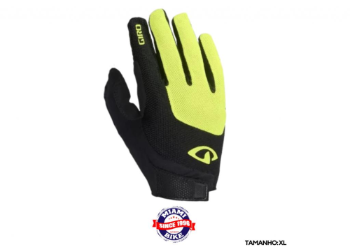 LUVA GIRO BRAVO GEL LONG FINGER - MEN (XL)