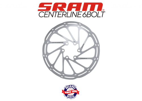 ROTOR SRAM CENTERLINE 6-BOLT 200MM