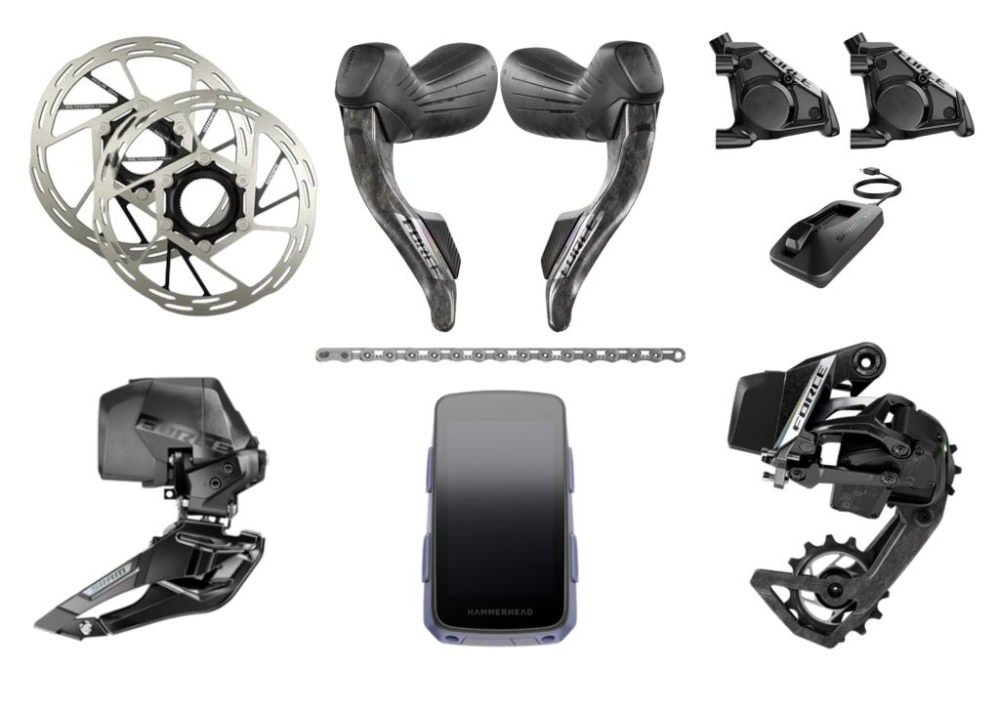 GRUPO UPGRADE SRAM FORCE AXS 