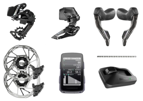 GRUPO UPGRADE SRAM FORCE AXS 