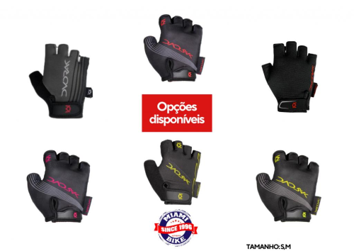 LUVA DVORAK SHORT FINGER - MEN (S, M)