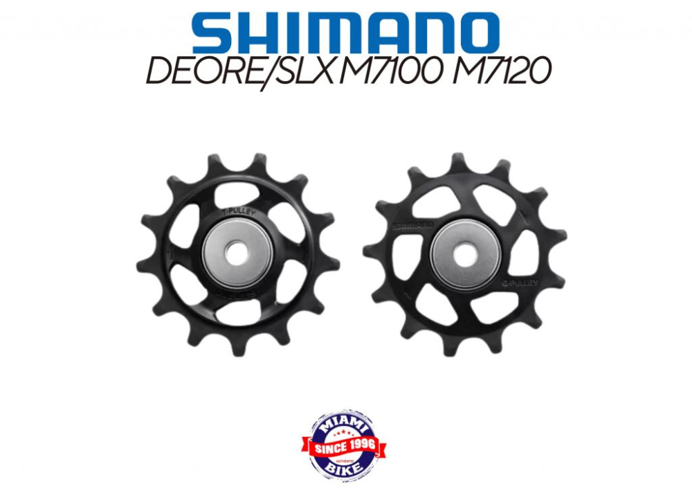 ROLDANA CAMBIO SHIMANO 12V DEORE/SLX 