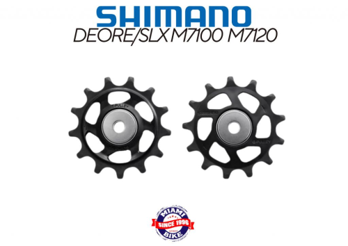 ROLDANA CAMBIO SHIMANO 12V DEORE/SLX 