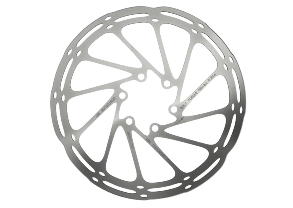 ROTOR SRAM CENTERLINE 6-BOLT 160MM