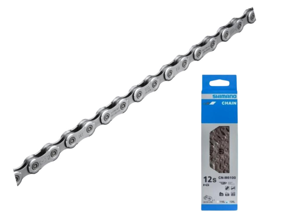 CORRENTE SHIMANO CN-M6100 DEORE