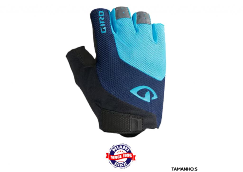 LUVA GIRO BRAVO GEL SHORT FINGER - MEN (S)