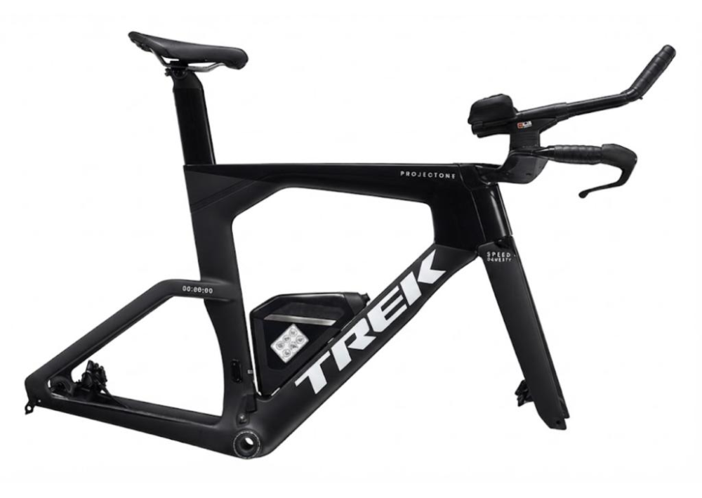 QUADRO TRIATLON TREK PRETO - OFERTA