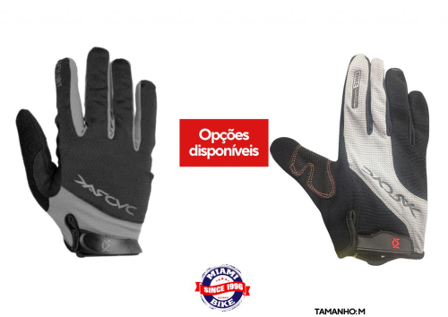 LUVA DVORAK LONG FINGER - MEN (M)