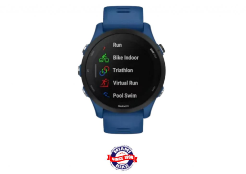 RELÓGIO GARMIN 255 BASIC TIDAL BLUE