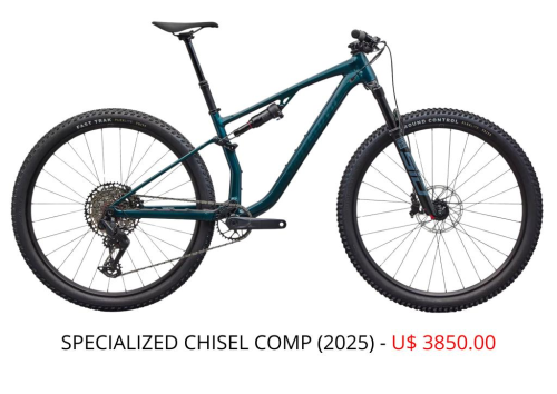 BIKE SPECIALIZED CHISEL COMP - 2025