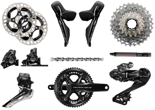 GRUPO SHIMANO DURA ACE DI2 