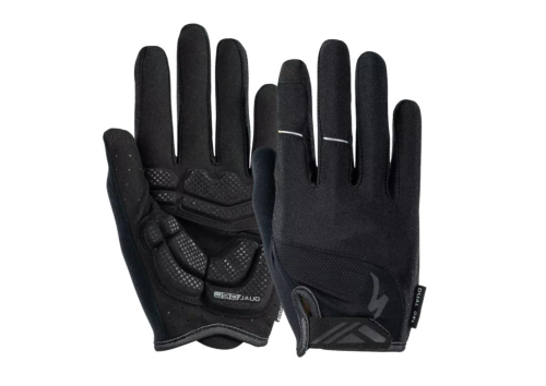 LUVA SPECIALIZED MEN´S BODY GEOMETRY DUAL-GEL LONG FINGER