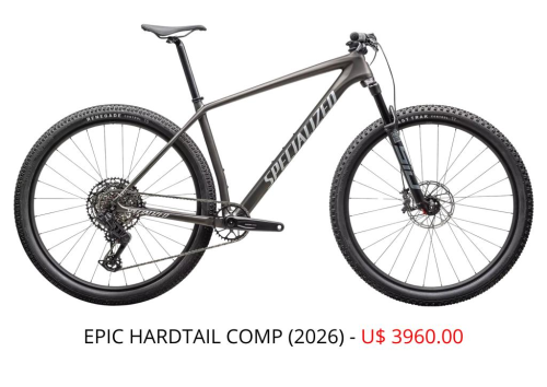 BIKE SPECIALIZED EPIC HARDTAIL COMP - 2026