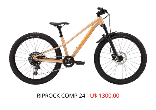 BIKE SPECIALIZED RIPROCK COMP 24