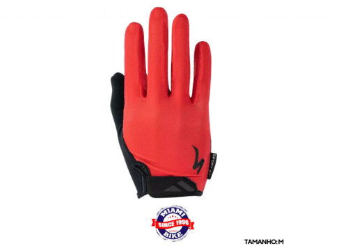 LUVA SPECIALIZED BG SPORT GEL LONG FINGER - MEN (M)