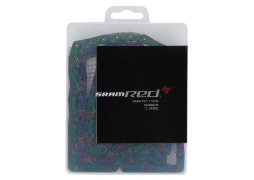 CORRENTE SRAM RED 12V RAINBOW