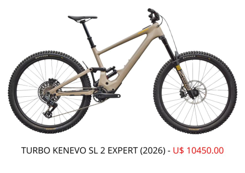 BIC. SPZ TURBO KENEVO SL 2 EXPERT 2026