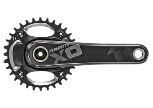 PEDIVELA SRAM X0 2X10 BB30
