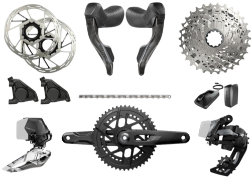 GRUPO SRAM RIVAL E1 AXS 