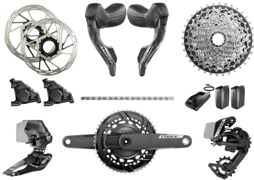 GRUPO SRAM FORCE AXS POWERMETER