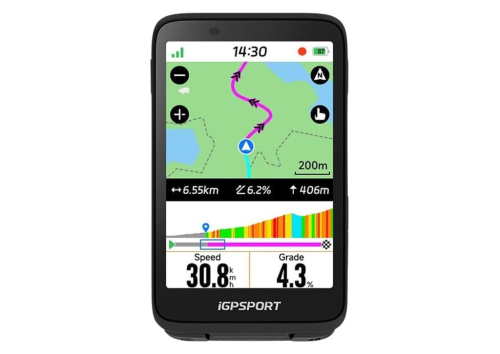 CICLOCOMPUTADOR IGPSPORT BINAVI 