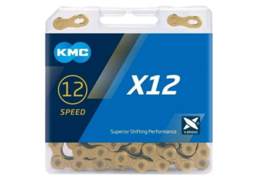 CORRENTE KMC X12 TU NITRIDER 12V