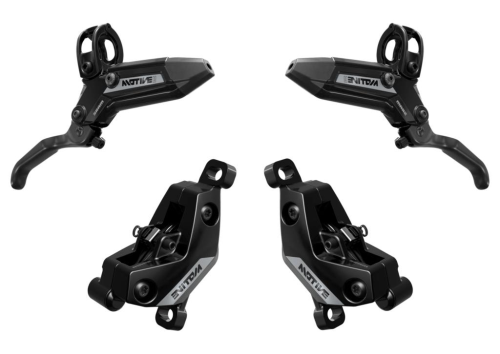 FREIO A DISCO SRAM MOTIVE SILVER 4-PISTON