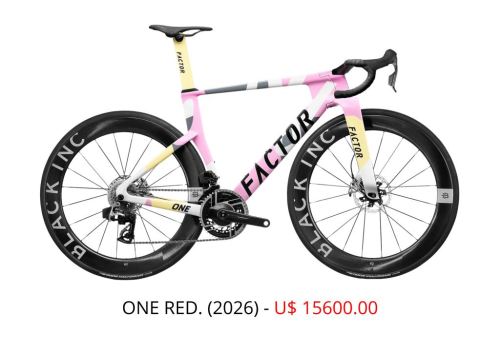 BIC. FACTOR ONE RED - 2026